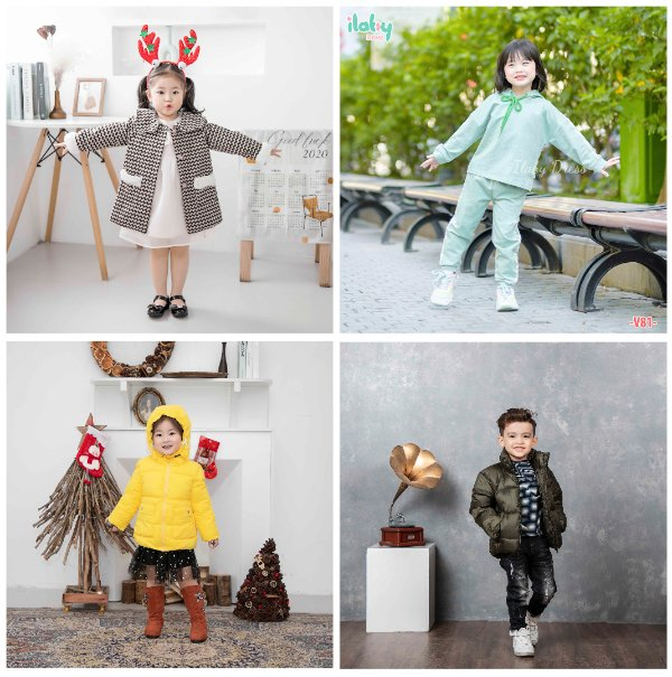 ILABY DRESS ra mắt BST Thu Đông dành cho bé - 3 ILABY DRESS ra mắt BST Thu Đông dành cho bé - 3