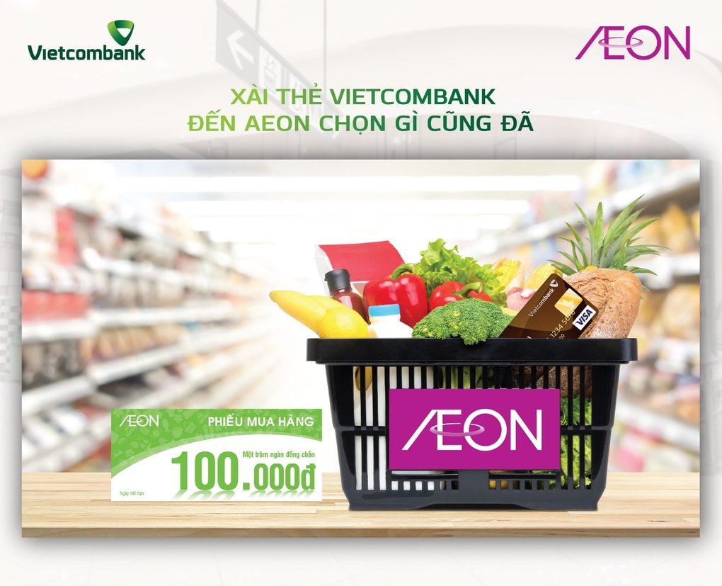 Đón Tết Quý Mão, nhận ưu đãi từ thẻ quốc tế Vietcombank - 2 Đón Tết Quý Mão, nhận ưu đãi từ thẻ quốc tế Vietcombank - 2