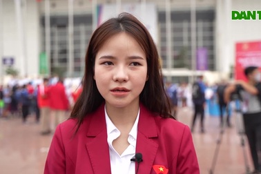 Trang nghiêm Lễ thượng cờ SEA Games 31 tại SVĐ Mỹ Đình