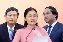 Danh sách chủ tịch, phó chủ tịch HĐND các tỉnh thành mới sau sáp nhập