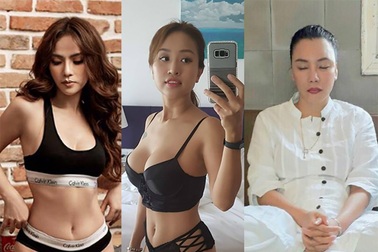 Loạt sao nữ khoe dáng nóng bỏng mùa hè; Hồ Quỳnh Hương tự nhận là... tu sĩ