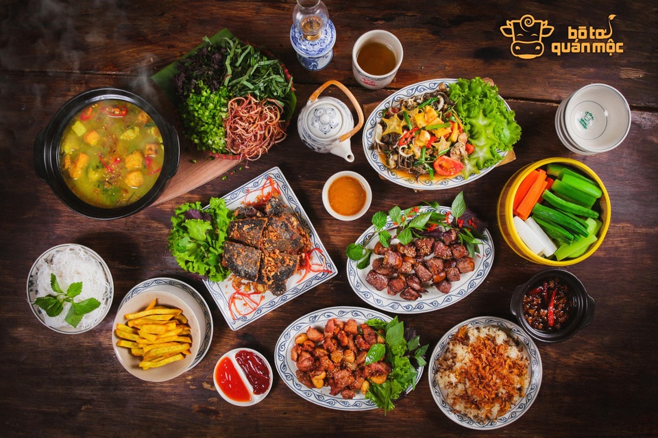 Bỏ túi 5 nhà hàng tổ chức liên hoan tại Hà Nội, tiệc tất niên công ty lý tưởng - 1 Bỏ túi 5 nhà hàng tổ chức liên hoan tại Hà Nội, tiệc tất niên công ty lý tưởng - 1