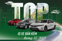 Loạt ô tô bán chậm tháng 11: Toàn bộ là xe Nhật, nhập khẩu nguyên chiếc
