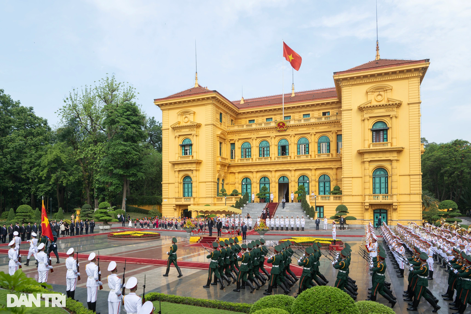 Thủ tướng Phạm Minh Chính chủ trì lễ đón Thủ tướng Australia thăm Việt Nam - 4 Thủ tướng Phạm Minh Chính chủ trì lễ đón Thủ tướng Australia thăm Việt Nam - 4