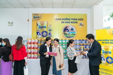 Vinamilk đồng hành nâng cao chuyên môn dinh dưỡng bệnh lý cho hàng nghìn điều dưỡng