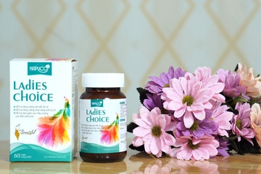 Cải thiện các triệu chứng tiền mãn kinh và mãn kinh với Ladies Choice