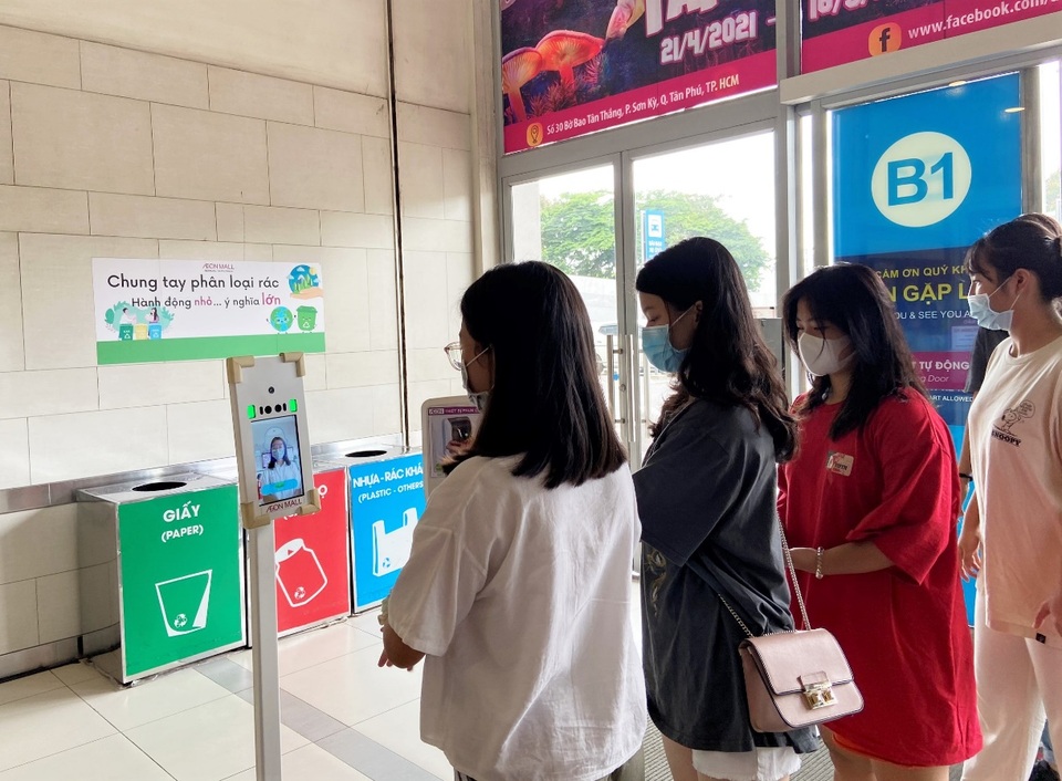 Tăng gấp đôi tần suất vệ sinh, AEON Việt Nam đẩy mạnh phòng dịch - 2 Tăng gấp đôi tần suất vệ sinh, AEON Việt Nam đẩy mạnh phòng dịch - 2