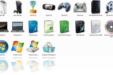 Thay đổi biểu tượng các phân vùng ổ đĩa trên Windows