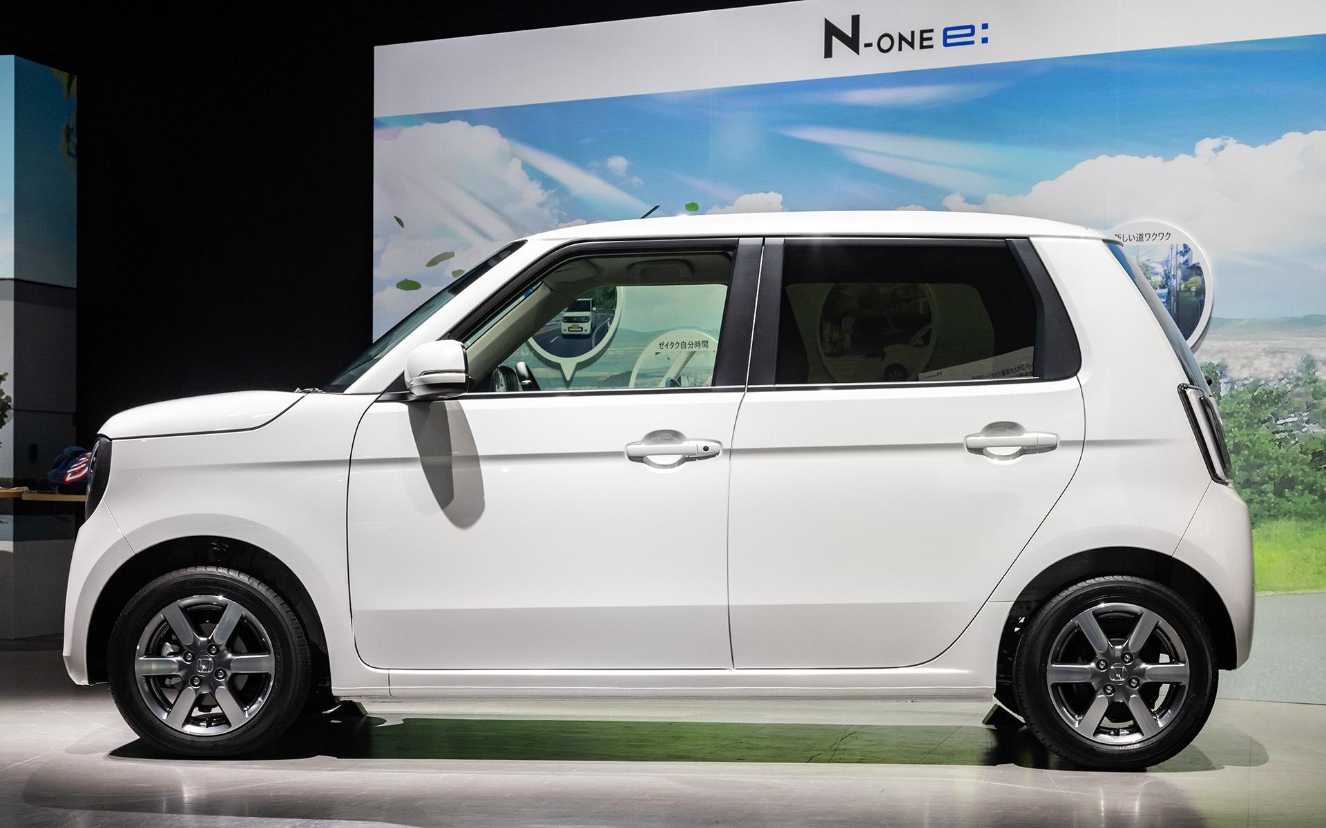 Xe “hộp diêm” Honda chạy 295km/lần sạc: Hẹp hơn VF 3, rộng rãi cho 4 người - 3