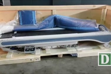 Bắt giữ lô thiết bị y tế cũ nhập lậu qua đường hàng không