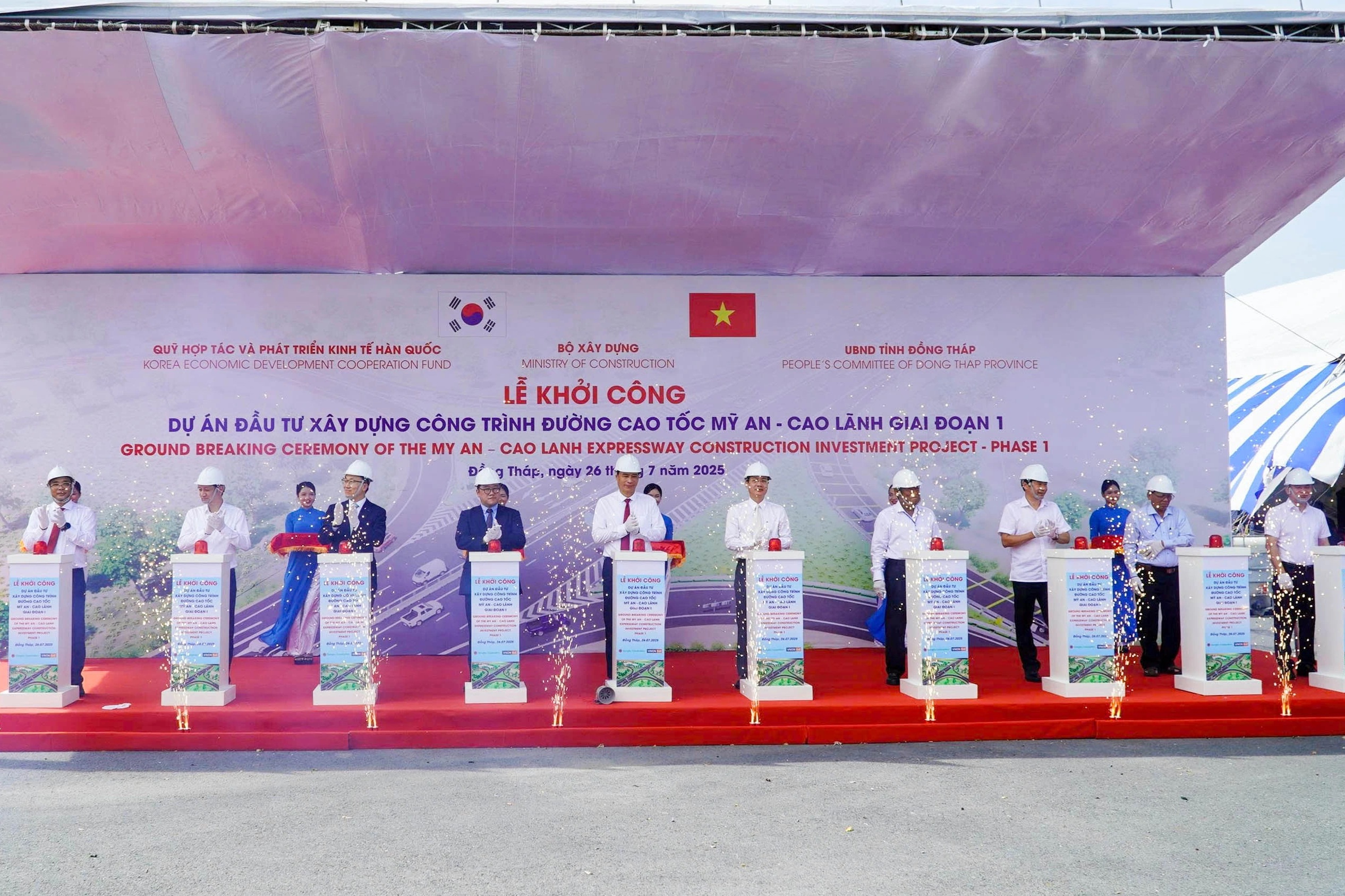 Khởi công dự án nhà ở xã hội và tuyến cao tốc hơn 6.000 tỷ đồng ở Đồng Tháp - 3
