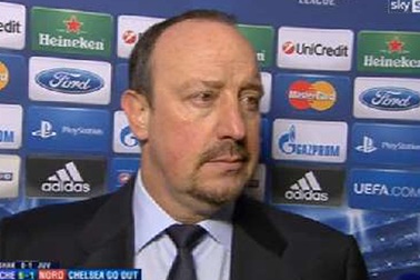 Chelsea bị loại, HLV Benitez vẫn cảm thấy hạnh phúc