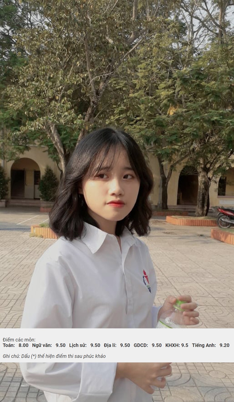 Chân dung nữ thủ khoa khối C vừa xinh, vừa giỏi của Hải Phòng - 1 Chân dung nữ thủ khoa khối C vừa xinh, vừa giỏi của Hải Phòng - 1