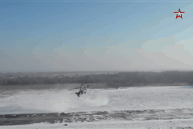 Trực thăng “Cá sấu bay” Nga phô diễn uy lực