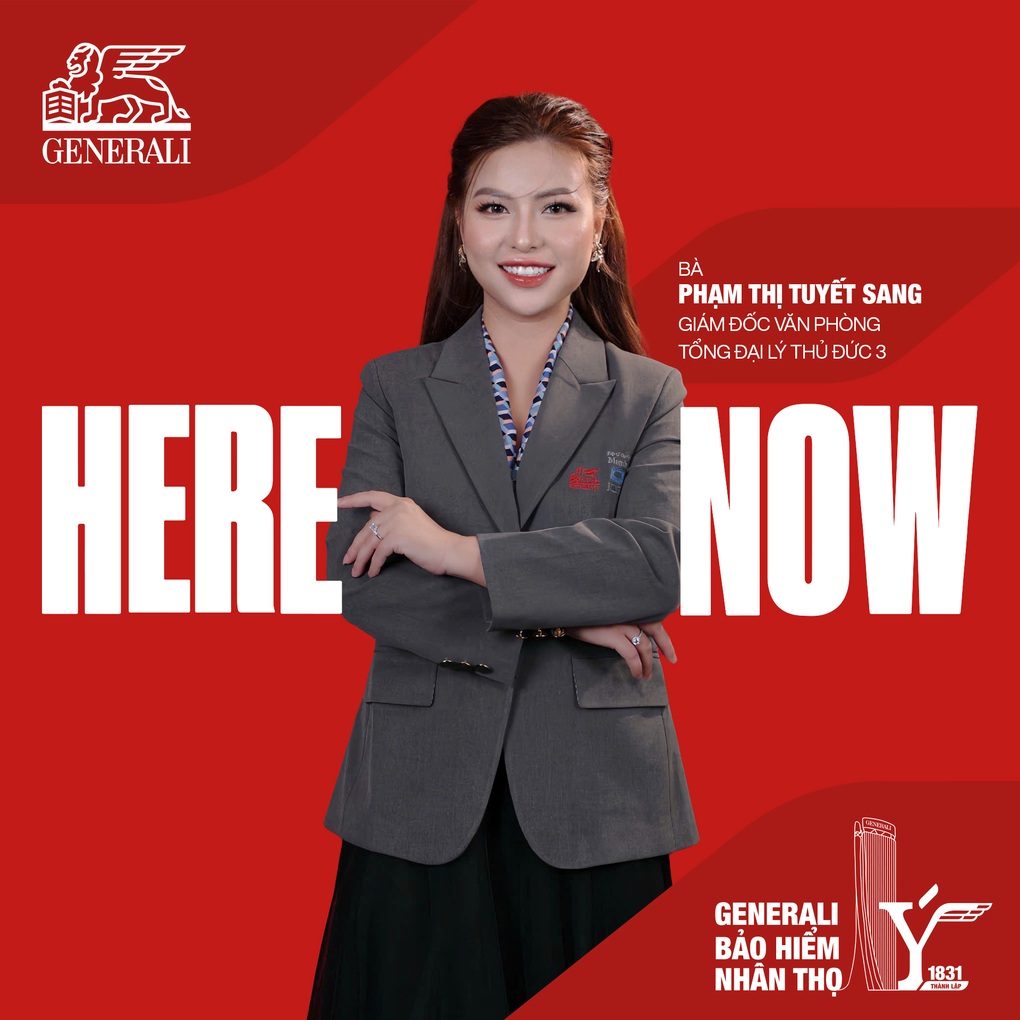 Cam kết sát cánh từng khoảnh khắc bên khách hàng của Generali - 3 Cam kết sát cánh từng khoảnh khắc bên khách hàng của Generali - 3