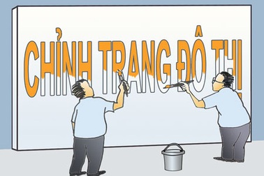 Về biển quảng cáo đường Lê Trọng Tấn, mình đồng tình với GS Châu!