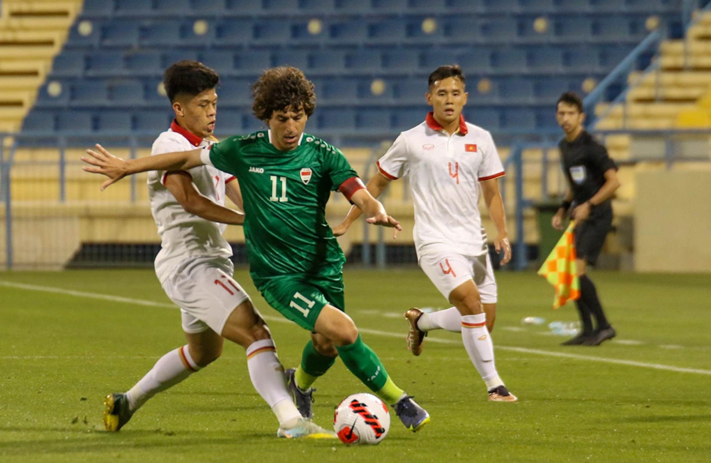 HLV Philippe Troussier: U23 Việt Nam không thể không mắc sai lầm - 2 HLV Philippe Troussier: U23 Việt Nam không thể không mắc sai lầm - 2