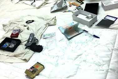 Phát hiện nhiều nhóm thanh niên chơi ma túy trong nhà nghỉ