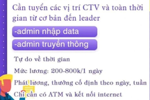 Thủ đoạn lừa đảo mới "thả tim trả tiền", "lướt Tiktok kiếm tiền triệu"