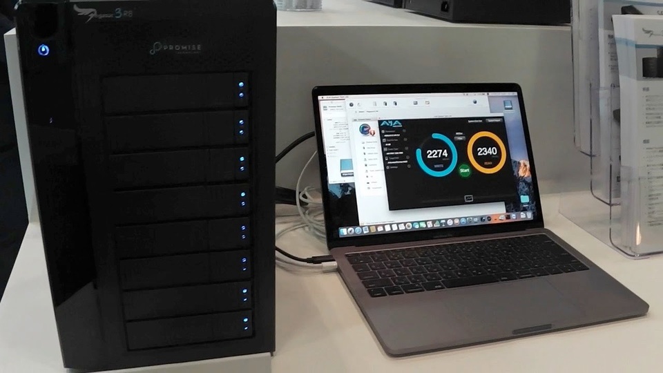 Promise Pegasus dẫn đầu cuộc chơi thiết bị lưu trữ dùng chuẩn Thunderbolt 3 - 3 Promise Pegasus dẫn đầu cuộc chơi thiết bị lưu trữ dùng chuẩn Thunderbolt 3 - 3