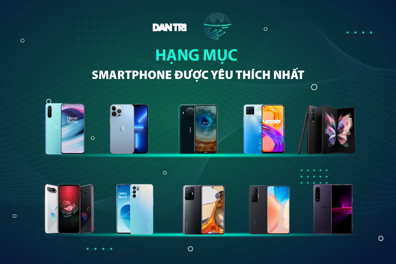 Hôm nay là ngày cuối cùng để bình chọn "Smartphone được yêu thích nhất"