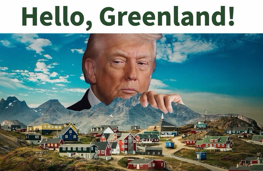 Tổng thống Trump ngầm gửi thông điệp tới Greenland sau đề xuất sáp nhập - 1