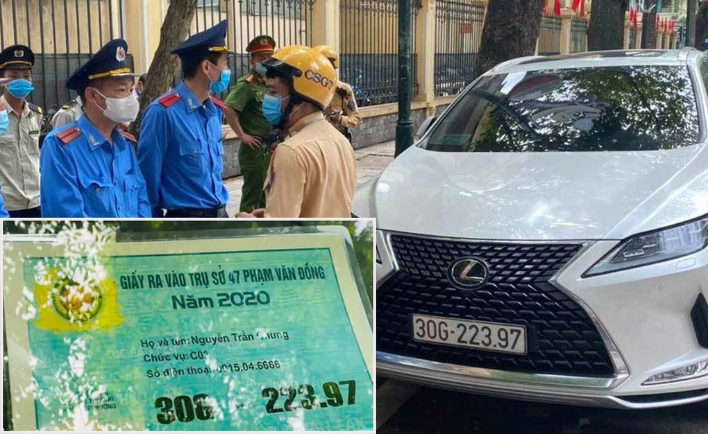 Những vật dụng nhiều tài xế cố tình trưng lên xe để ra oai với CSGT - 3 Những vật dụng nhiều tài xế cố tình trưng lên xe để ra oai với CSGT - 3
