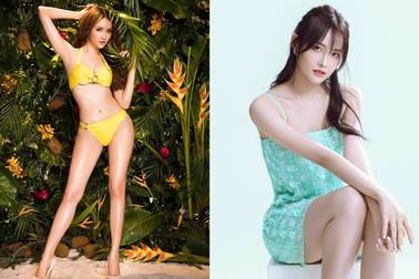 Á hậu cao 1,78m gặp khó khi đóng phim vì... chân quá dài