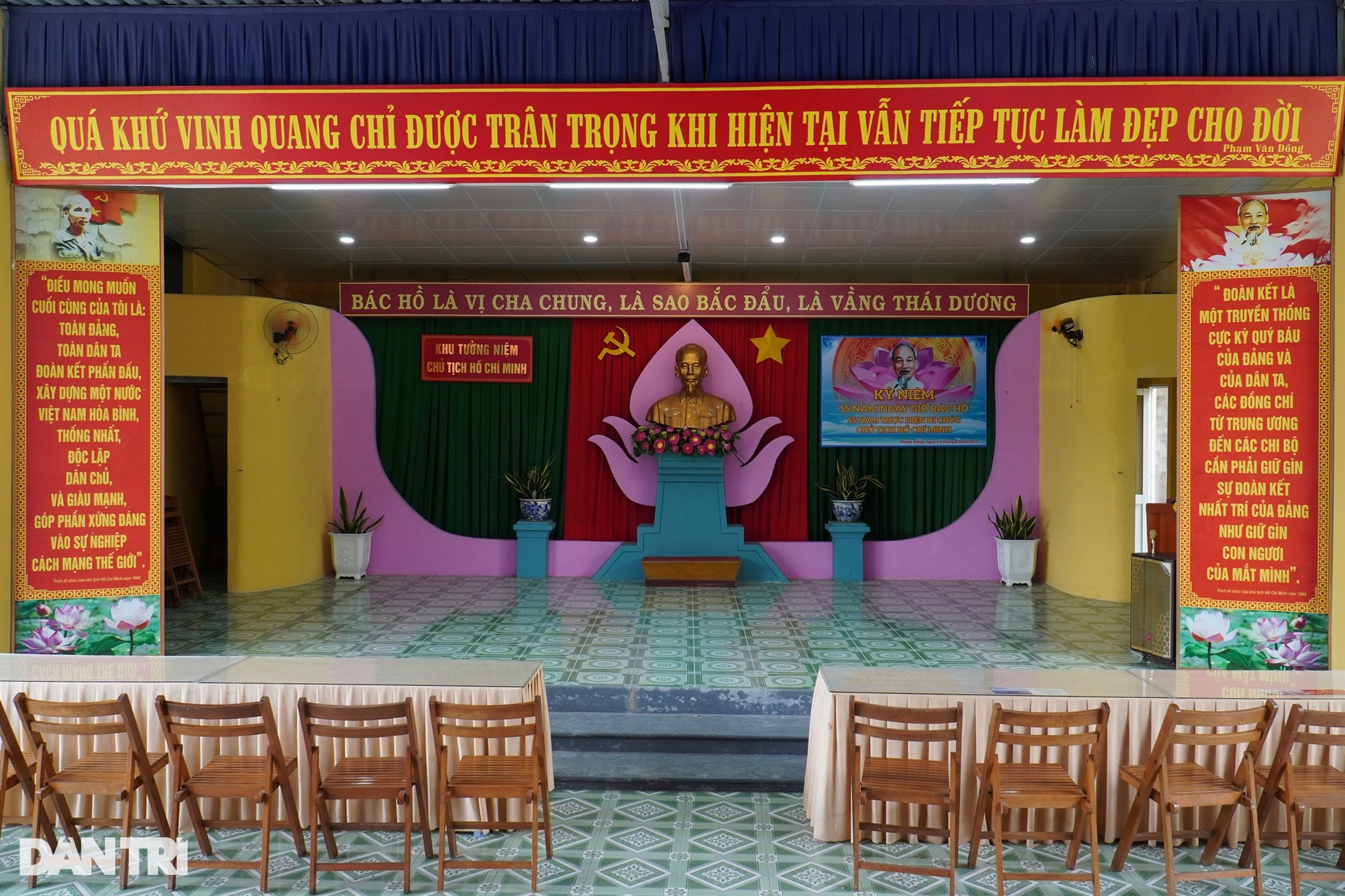 Người cựu chiến binh xây dựng Khu tưởng niệm Chủ tịch Hồ Chí Minh - 11 Người cựu chiến binh xây dựng Khu tưởng niệm Chủ tịch Hồ Chí Minh - 11