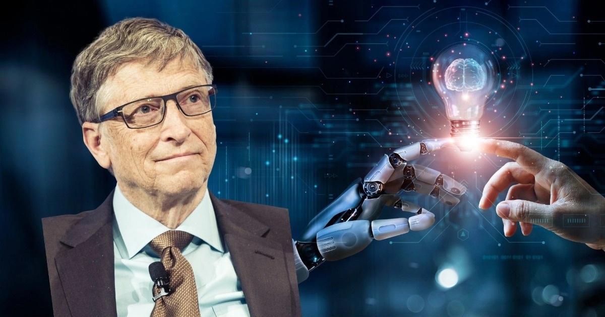 View - Bill Gates thừa nhận AI là công nghệ đột phá thứ 2 trong cuộc đời mình | Báo Dân trí