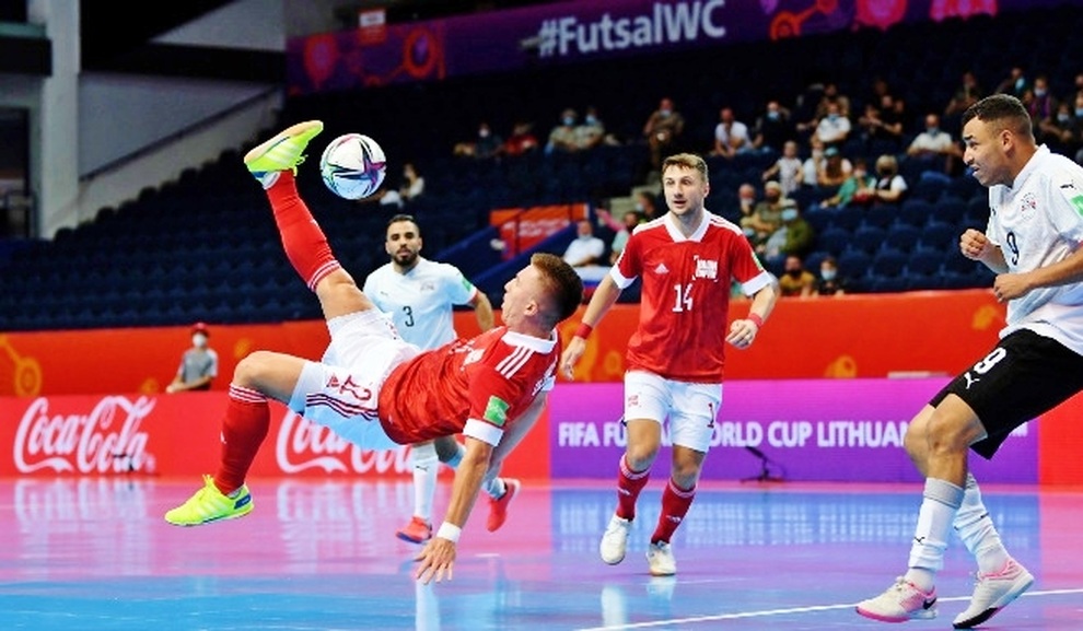 Đối thủ của futsal Việt Nam ở vòng 1/8, futsal Nga mạnh khủng khiếp cỡ nào? - 1 Đối thủ của futsal Việt Nam ở vòng 1/8, futsal Nga mạnh khủng khiếp cỡ nào? - 1