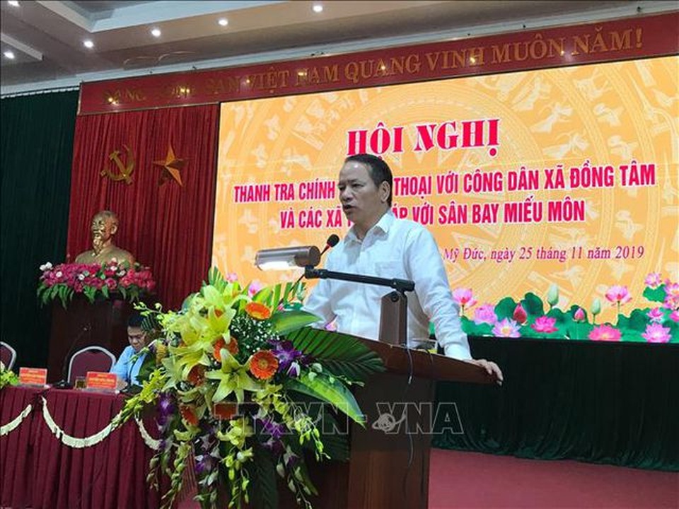 Hồ sơ thu hồi đất, giải phóng mặt bằng ở Đồng Tâm được lưu giữ rất tốt - 1 Hồ sơ thu hồi đất, giải phóng mặt bằng ở Đồng Tâm được lưu giữ rất tốt - 1