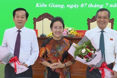 Ông Đỗ Thanh Bình được bầu giữ chức Chủ tịch UBND tỉnh Kiên Giang
