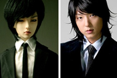 Ngắm búp bê Lee Jun Ki