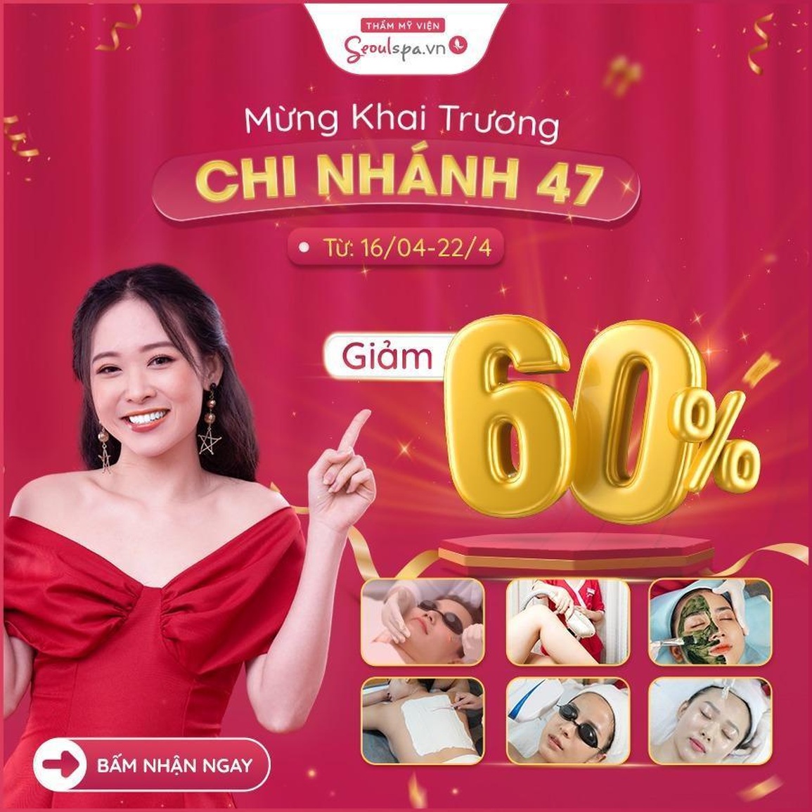 Thẩm mỹ viện Seoul Spa - nơi nâng niu  nuông chiều sắc vóc lý tưởng - 1