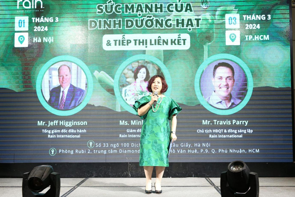 Rain International ra mắt thị trường 3 sản phẩm bảo vệ sức khỏe - 3 Rain International ra mắt thị trường 3 sản phẩm bảo vệ sức khỏe - 3