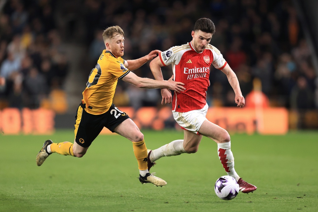 Nhận định, dự đoán tỷ số trận Arsenal vs Wolves - 1