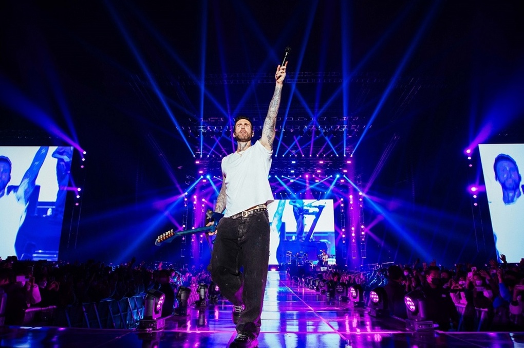 Dấu ấn Adam Levine trong sự nghiệp âm nhạc của Maroon 5 - 1 Dấu ấn Adam Levine trong sự nghiệp âm nhạc của Maroon 5 - 1