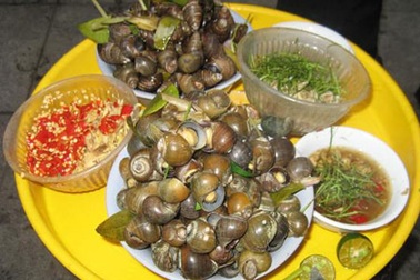 Có nên ăn ốc khi mang thai?