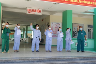 Thêm 9 bệnh nhân mắc Covid-19 ở Đà Nẵng ra viện