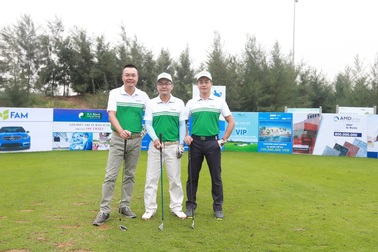 Gôn thủ Thái Trung Hiếu vô địch tại giải FAM Golf Tournament 2017