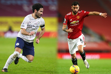 Man City - Man Utd: Kẻ rong chơi, người vất vả