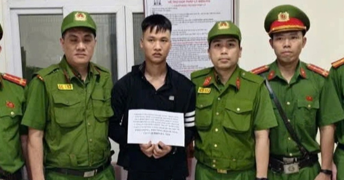 Hà Nội: Nam thanh niên cướp tiệm vàng trên phố Vọng