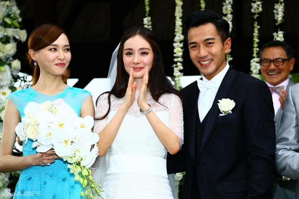 Dương Mịch thân thiết với Angelababy, tránh mặt Đường Yên - 6 Dương Mịch thân thiết với Angelababy, tránh mặt Đường Yên - 6