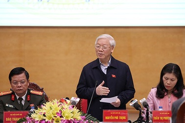 Tổng Bí thư: Xử lý cán bộ để nhắc người trót nhúng chàm phải sửa