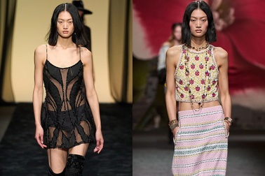 Nữ người mẫu cao 1,80m trình diễn cho nhiều thương hiệu cao cấp