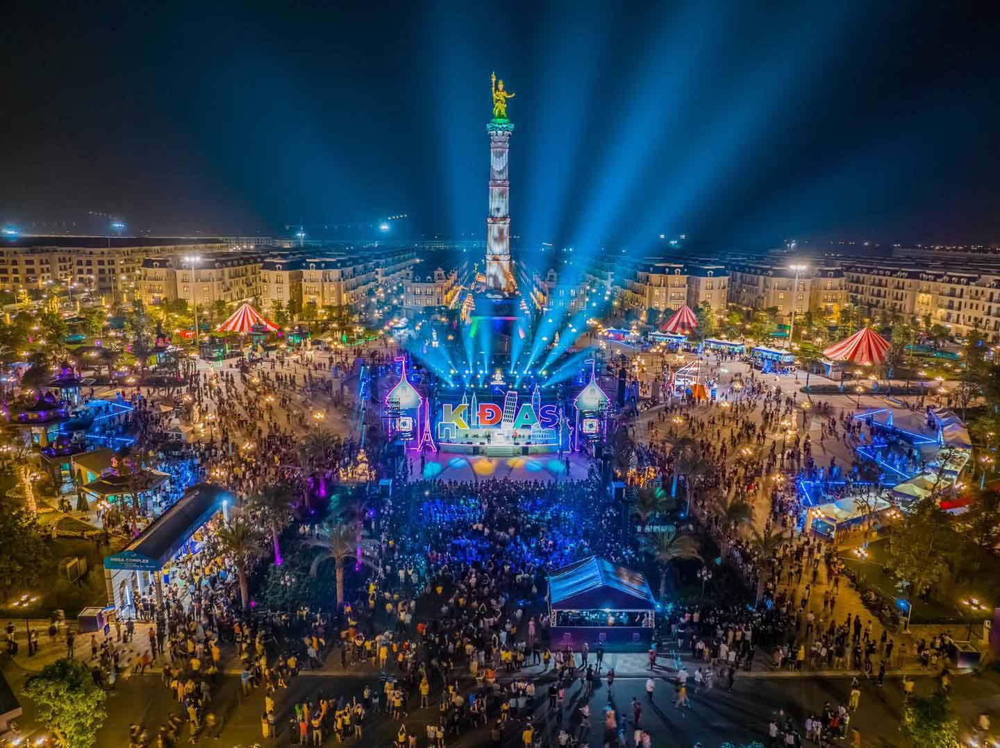 ផ្នែករងសានហូ - សំរបសំរួលទាក់ទាញអ្នកវិនិយោគនៅចុងឆ្នាំ - ២ Phân khu San Hô - Tọa độ hút giới đầu tư dịp cuối năm - 2