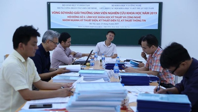 Giải thưởng sinh viên nghiên cứu khoa học năm 2019 - Ảnh 1.