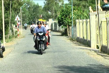 Sức sống mới… ở xã nông thôn mới