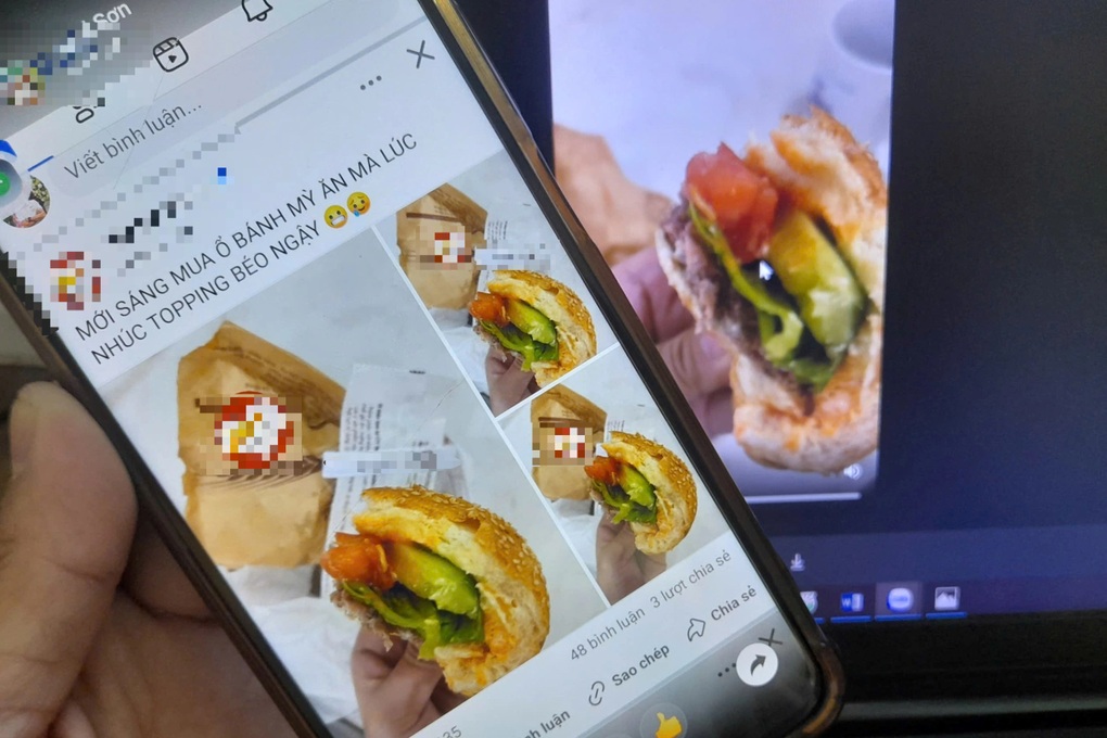 Xôn xao video bánh hamburger nghi có dòi bò lúc nhúc - 1 Xôn xao video bánh hamburger nghi có dòi bò lúc nhúc - 1